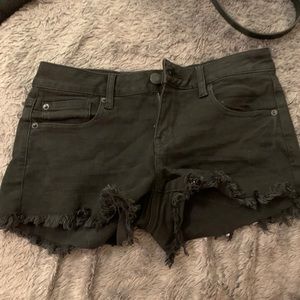 Black American Eagle Shorts